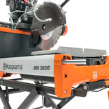 Husqvarna MS 360 G Masonry Saw with Diamond Blade