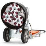 Husqvarna PG 510 grinder 3 planetary grinding disc for a wide range of applications