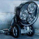 Husqvarna PG 510 is a planetary grinder self-adjusting floating cover with brush provides a tight seal protecting bearings and belts