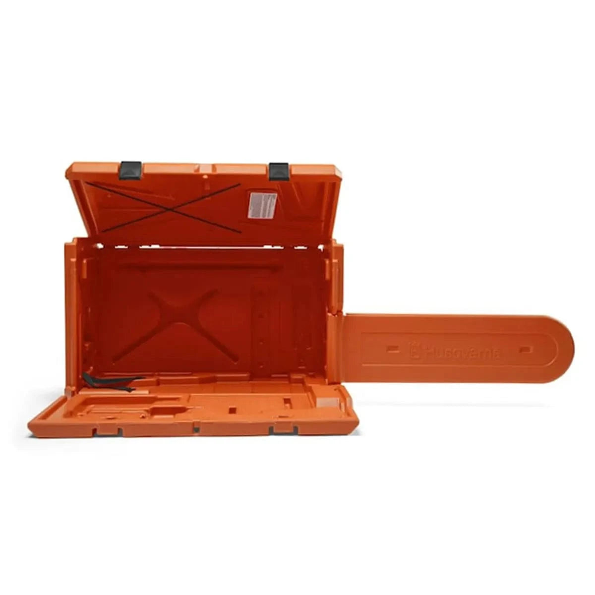 husqvarna powebox 576739001, 20 inch bar bag, hard plastic chainsaw case