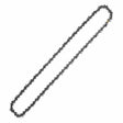 Husqvarna S83G Semi Chisel 24" Chain, 3/8" Pitch, .050" Gauge