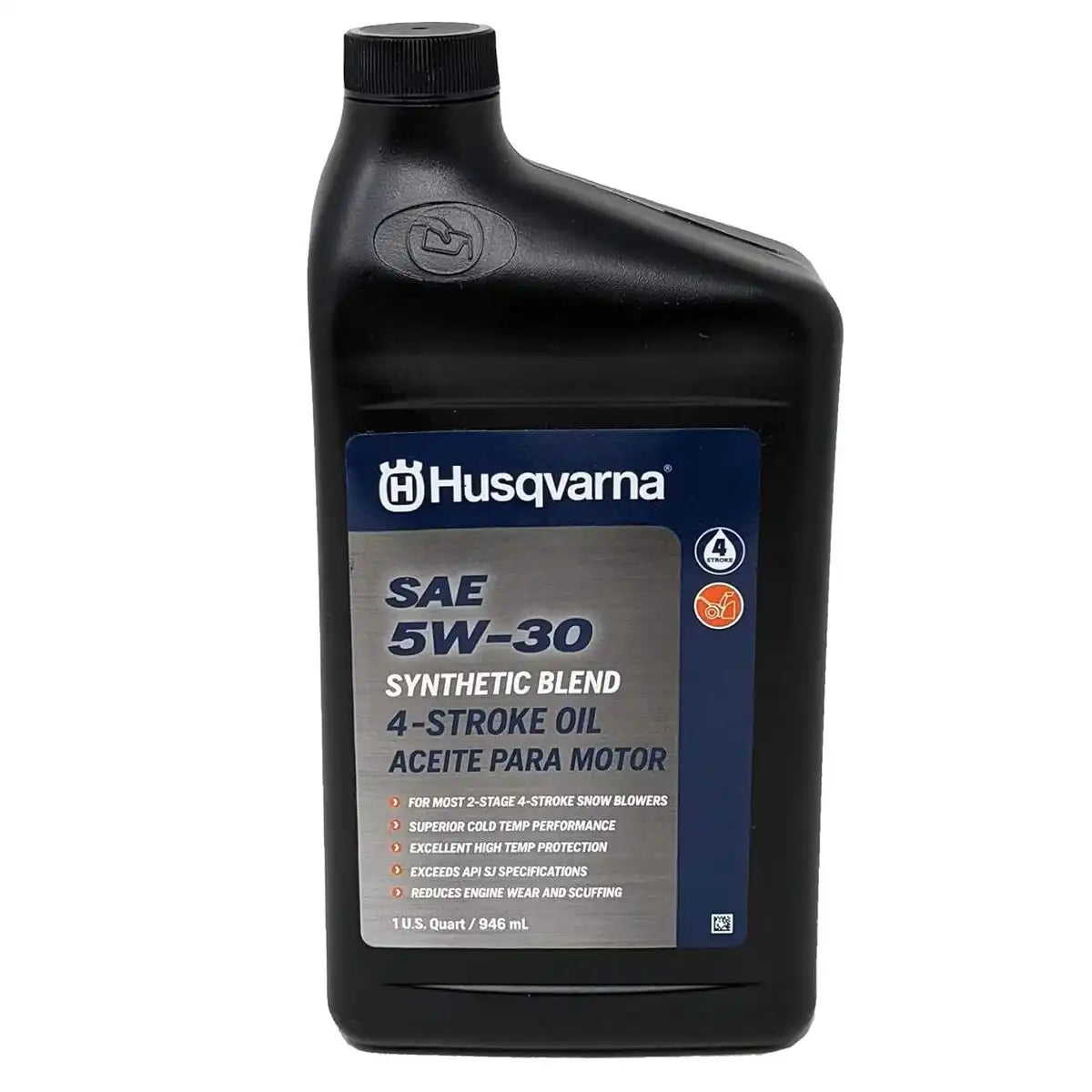 Husqvarna SAE 5W-30 4-Stroke Oil - 1 Quart