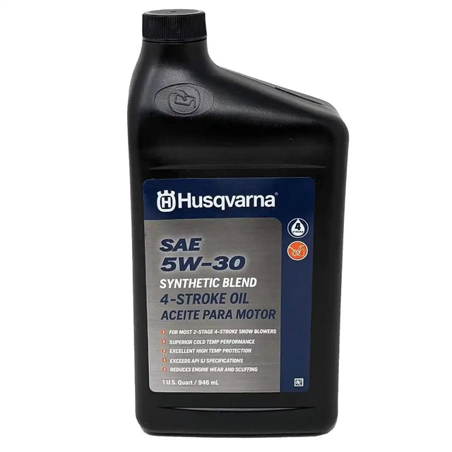Husqvarna SAE 5W-30 4-Stroke Oil - 1 Quart
