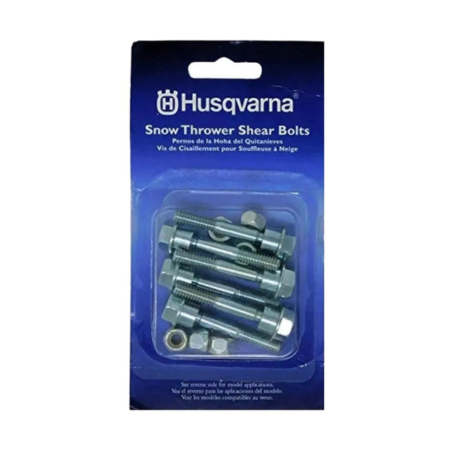 Husqvarna Snow Thrower Shear Bolts Kit