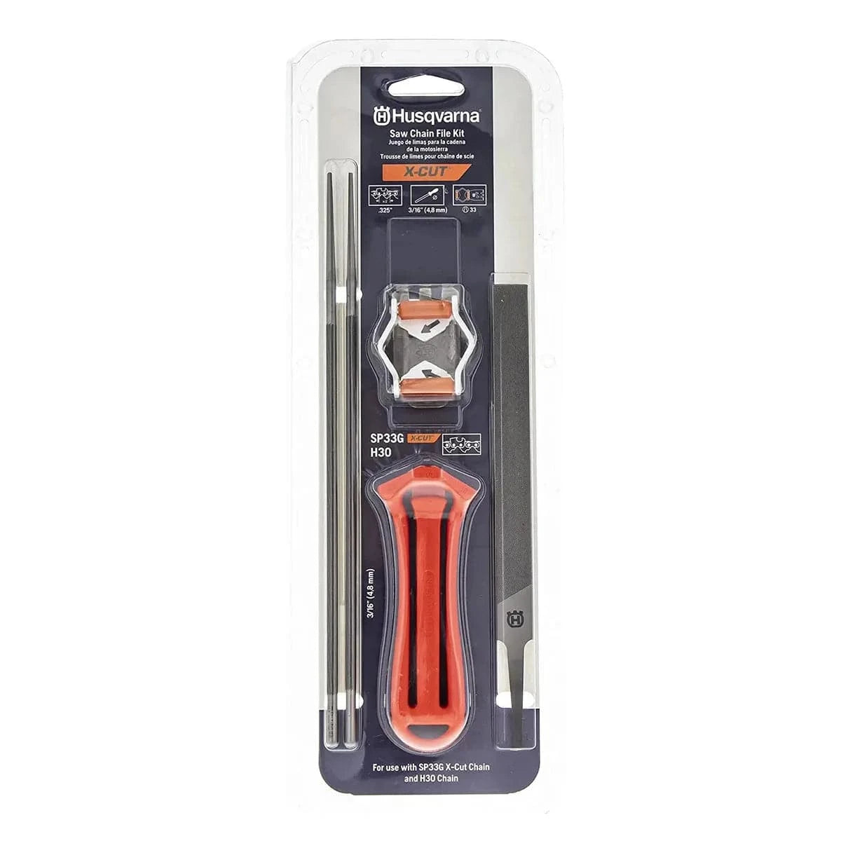 Husqvarna SP33G X-Cut .325" File Kit