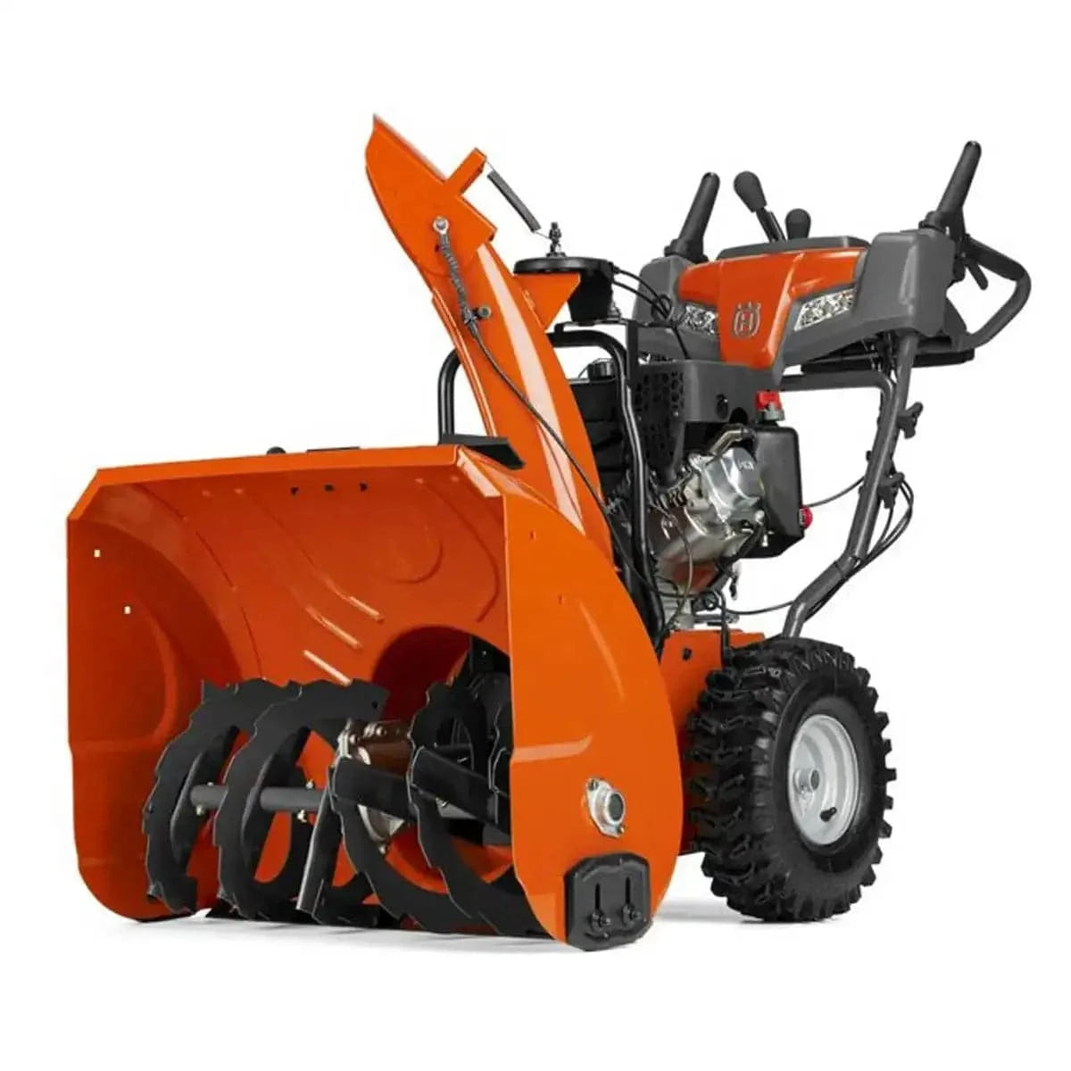 new old snow remover, husqvarna blow snow gasoline, st 227