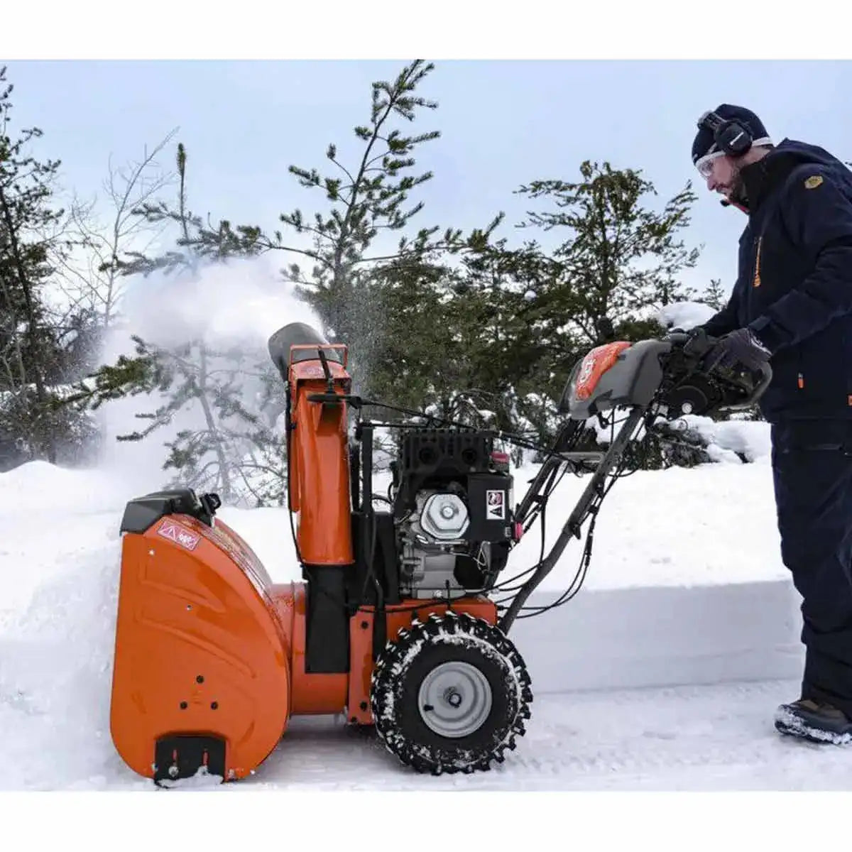 variable speed snow blower husqvarna, 970528902