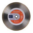 Husqvarna 10" Superlok Porcelain+ Diamond Blade  for Rail Saws