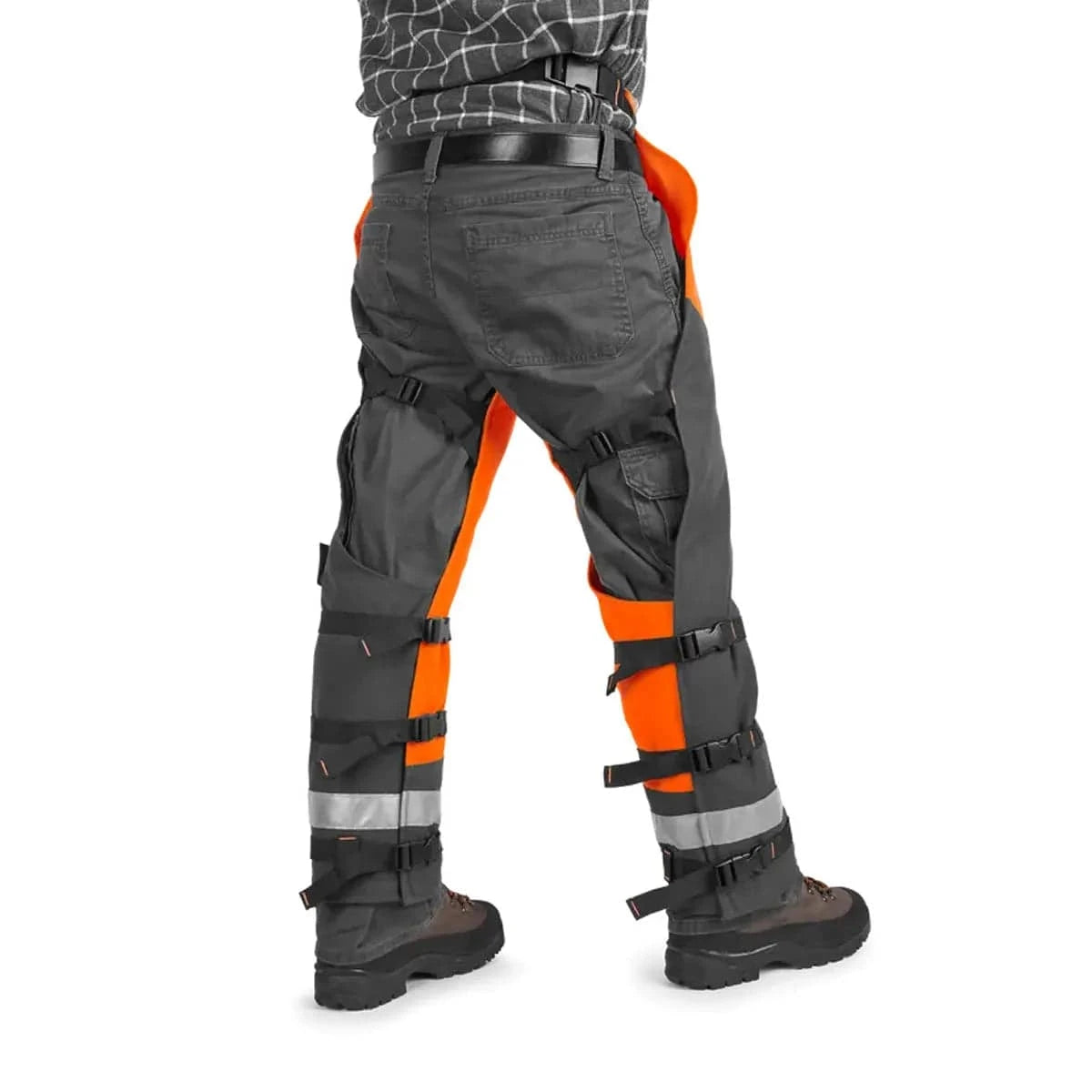 delantal para pantalones, pvc protective layer, husqvarna chainsaw chaps, functional apron pants, 587160704