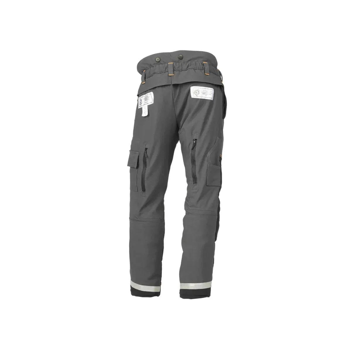 Husqvarna Technical Chainsaw Pants 28-30 X 32 Back View