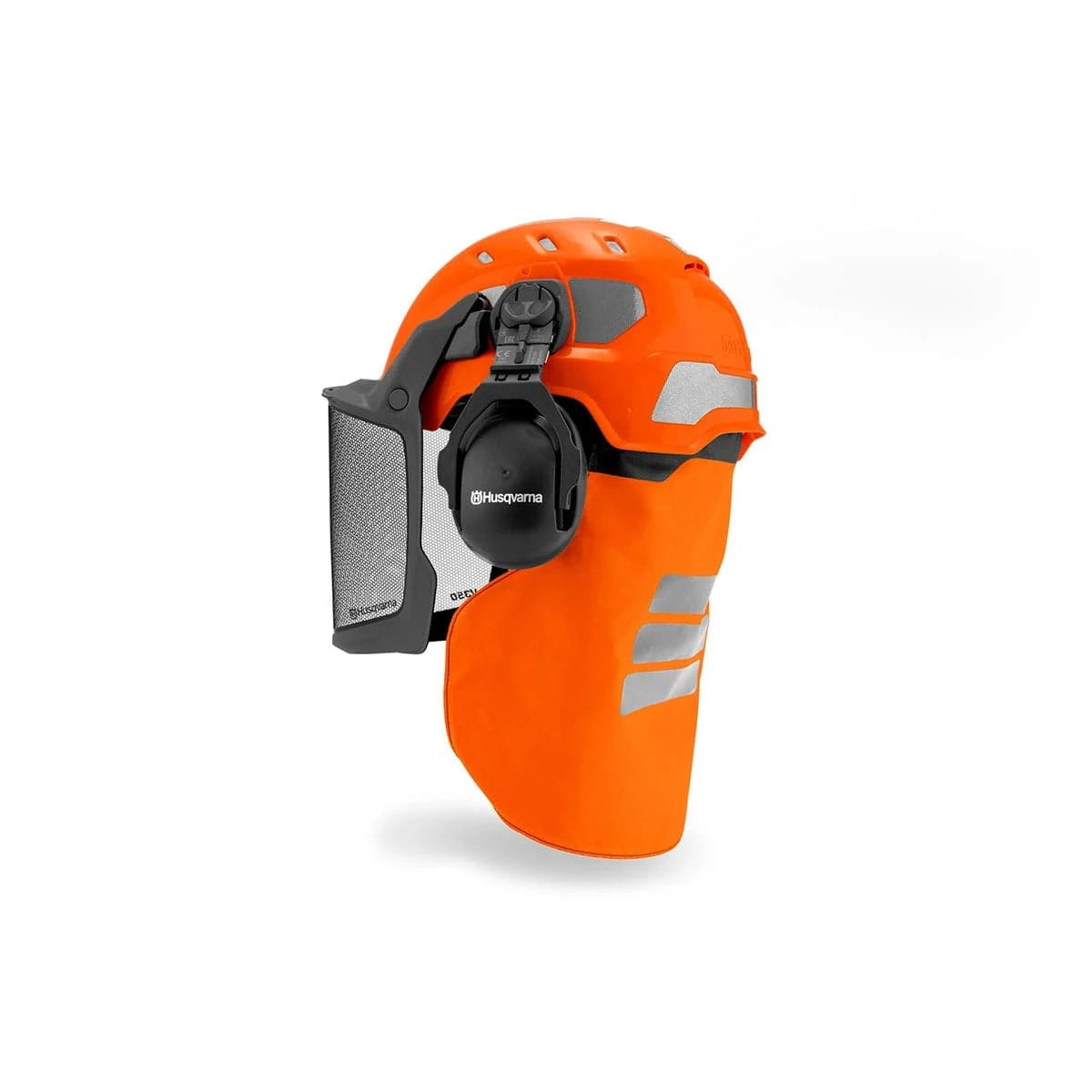 Husqvarna Safety Helmet Technical Forest | Contractors Direct Husqvarna Safety Helmet Technical Forest | Contractors Direct