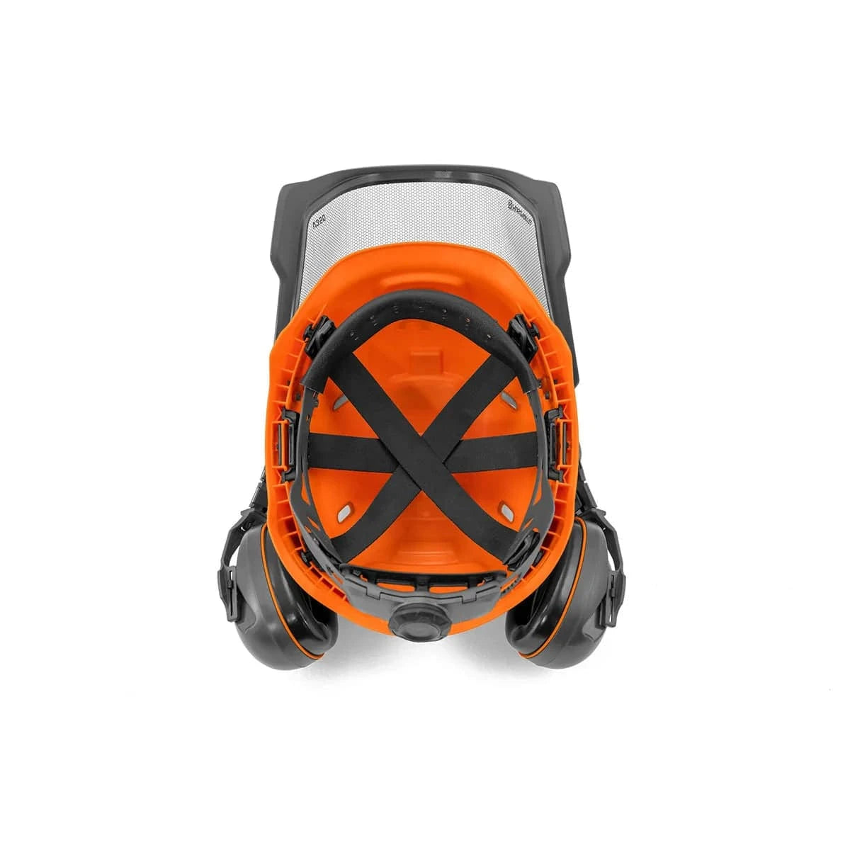 Husqarna Helmet One hand ratchet adjustment