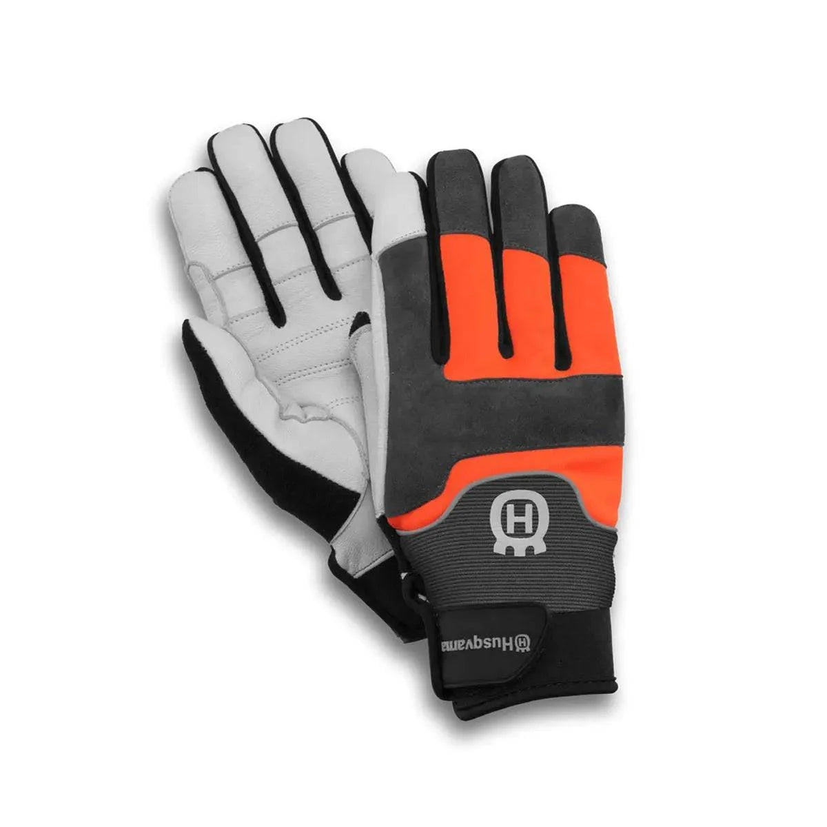 Husqvarna Technical Gloves with Reinforced Trigger Finger - Large