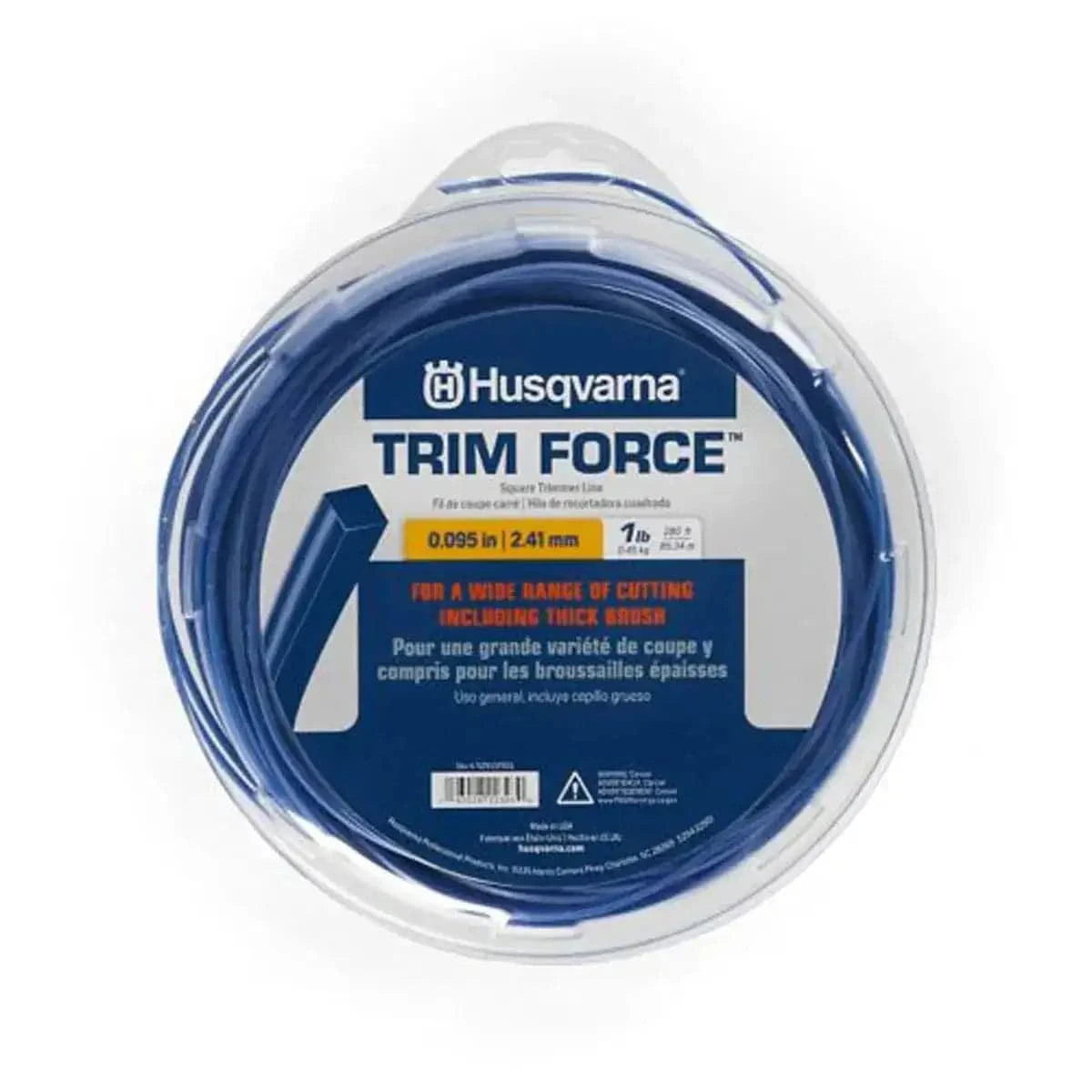 Husqvarna Trim Force Square Trimmer Line