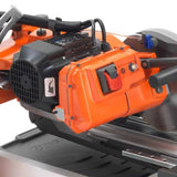 Husqvarna TS70 direct drive motor cutting head 2