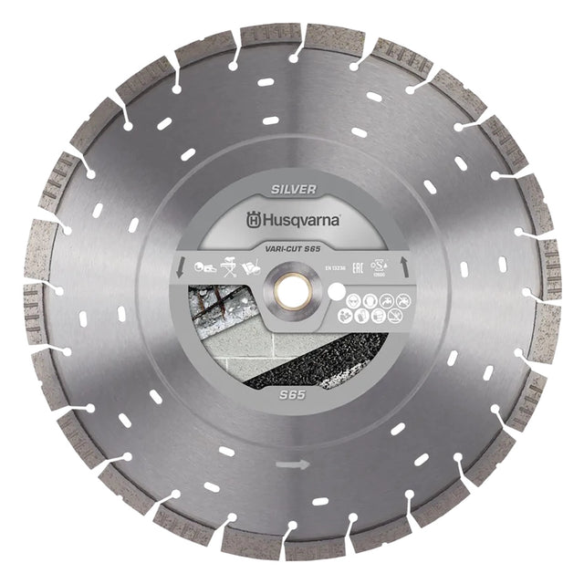 Husqvarna VARI-CUT S65 Concrete Diamond Blades