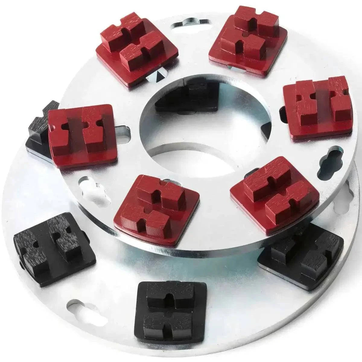 G620 Diamond Segments on Husqvarna PG Floor Machine