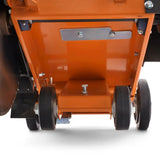 Husqvarna Walk Behind 20" Concrete Saw with wheels