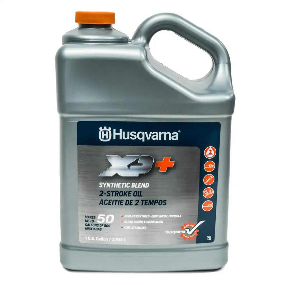 Husqvarna XP+ 2 Stroke Oil - 1 Gallon