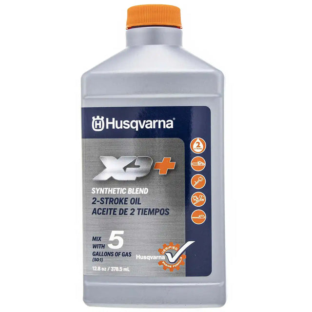 Husqvarna XP+ 2 Stroke Oil - 12.8 oz Six Pack