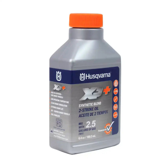 Husqvarna XP+ 2 Stroke Oil - 6.4 oz Six Pack