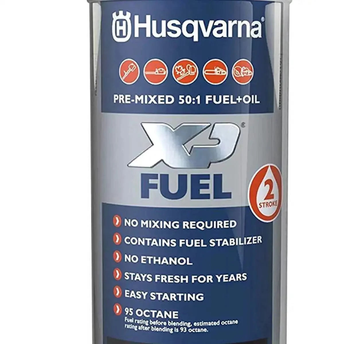 Husqvarna 581158701 XP Pre-Mixed 2 Stroke Fuel 6Pk Husqvarna 581158701 XP Pre-Mixed 2 Stroke Fuel 6Pk