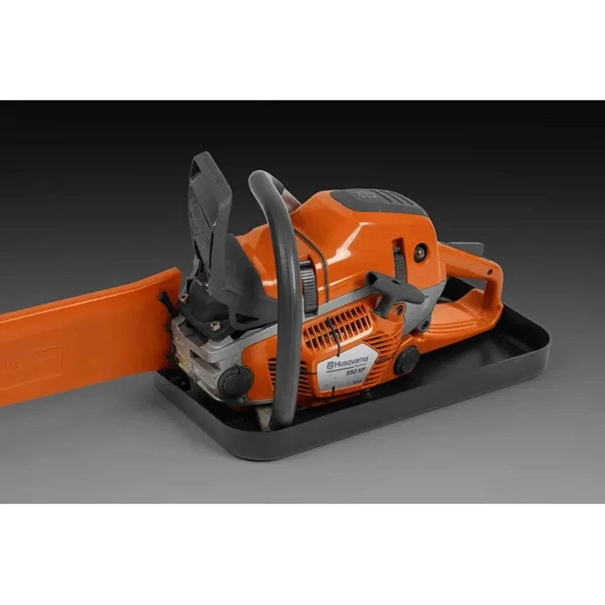 chain and bar guard with zipper, explorer bag, estuche par sierra 597418302, husqvarna chainsaw bag, huskavarna, chainsaw soft case