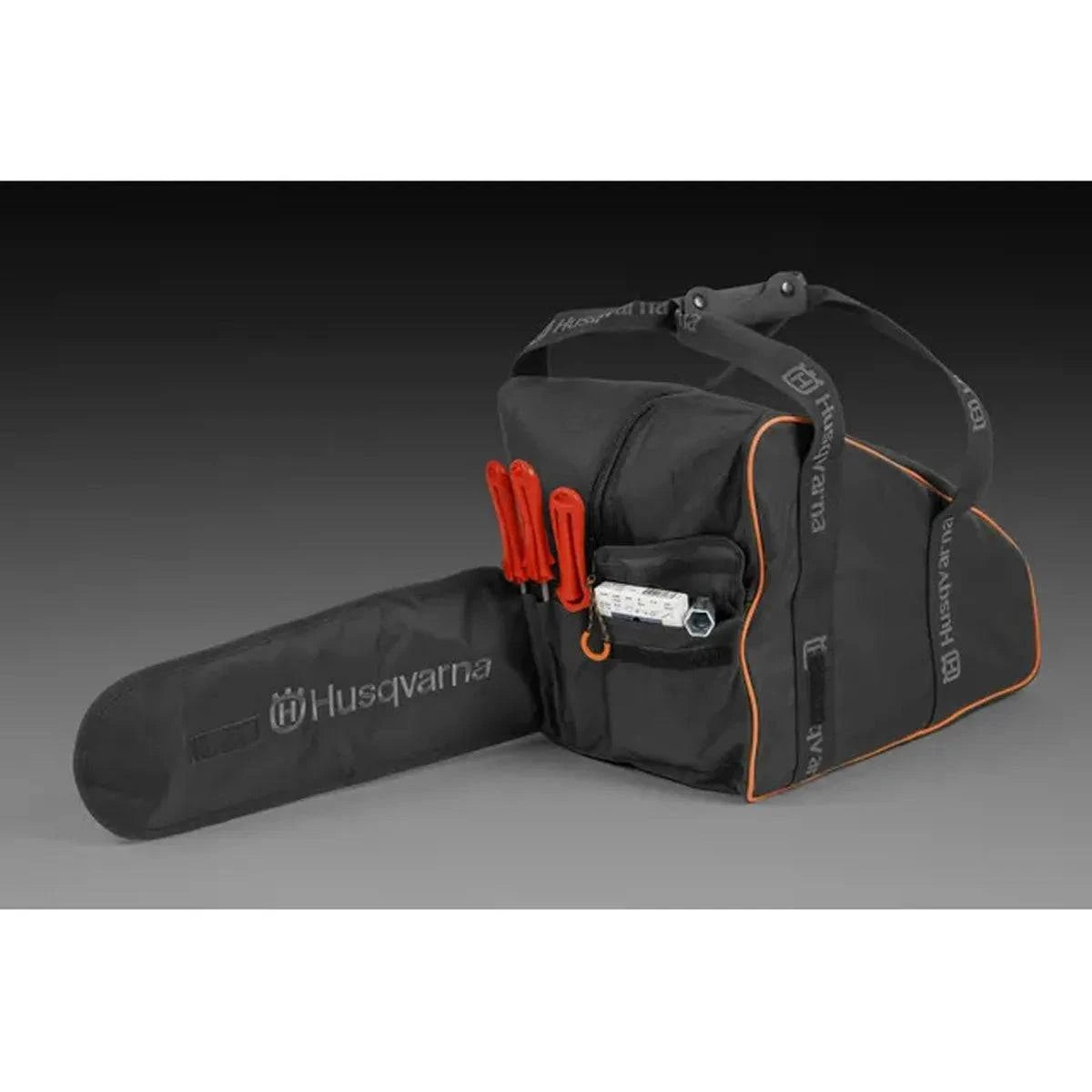 explorer bag, estuche para sierra 597418302, proteccion para sierra huskavarna