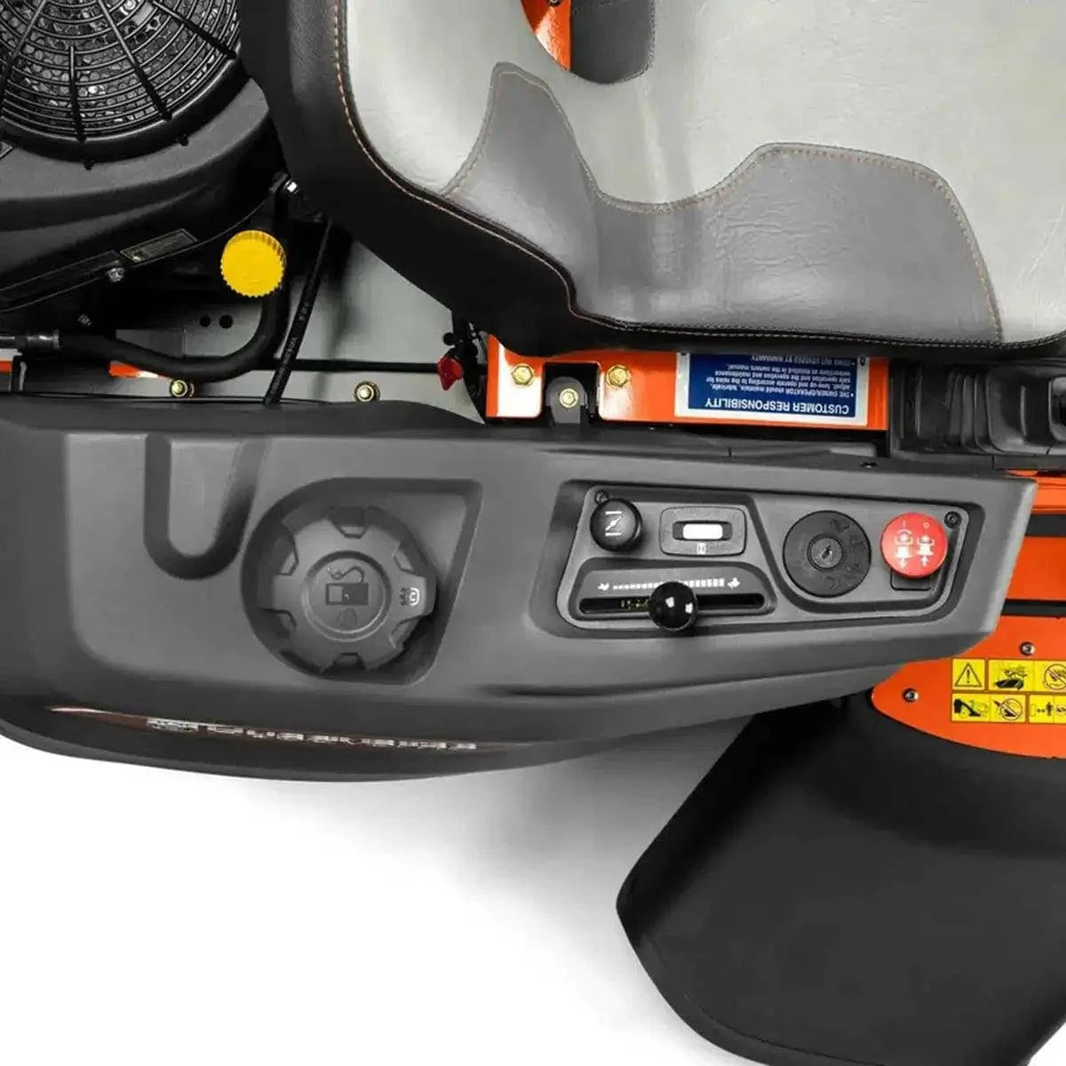 Husqvarna Z242F control panel