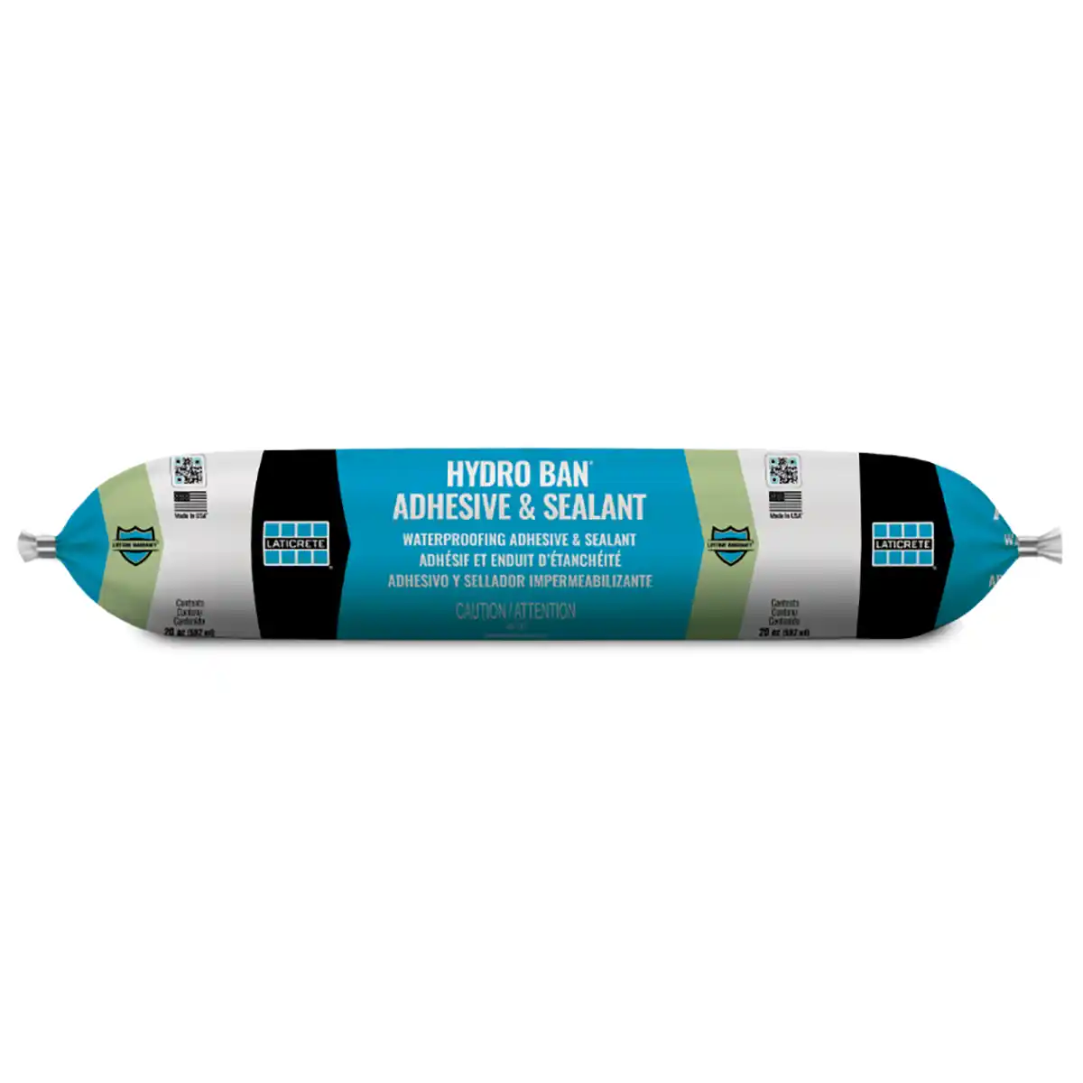 Hydro Ban Adhesive & Sealant 20 oz Sausage Pack