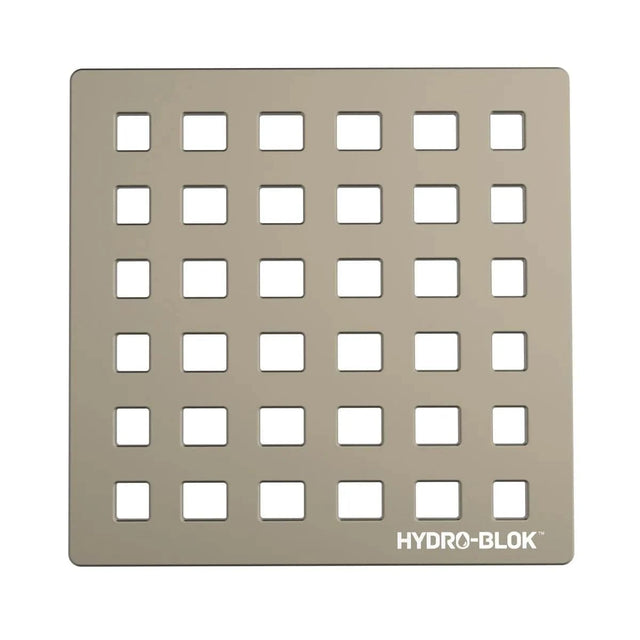 Hydro-Blok 4" Low Profile Shower Drain Covers