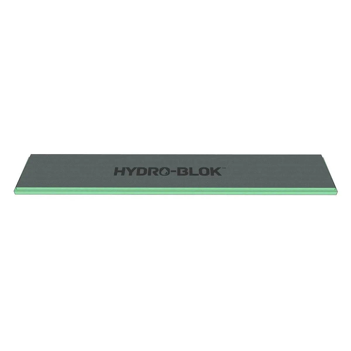 Hydro-Blok Classic Shower Presloped 12" x 72" Pan Extension