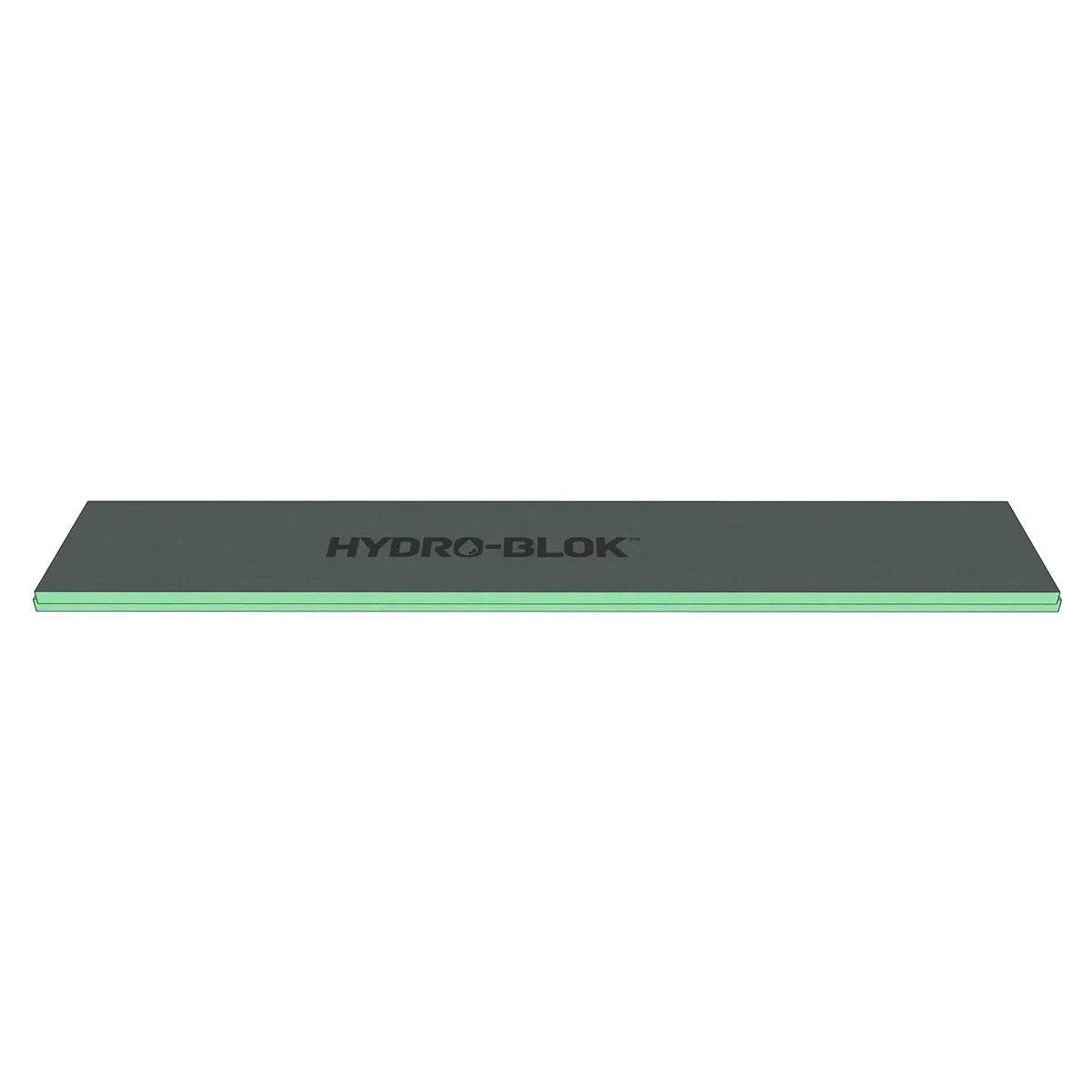 Hydro-Blok Single Slope 72" x 12" Pan Extension front view