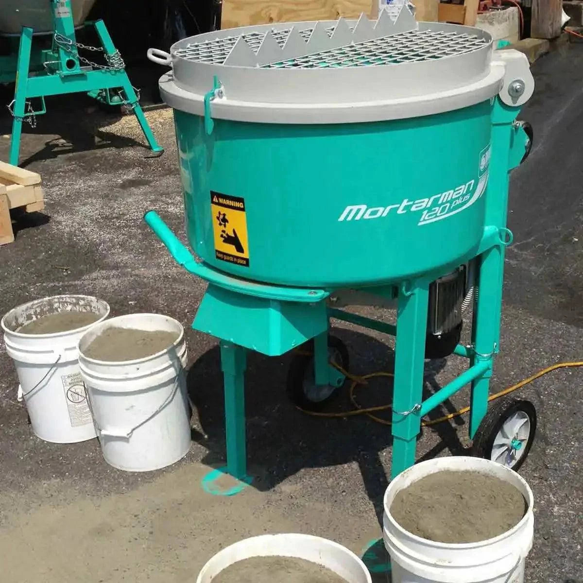 Imer Mortarman Mortar Mixer