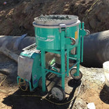 Imer Mortarman Cement Mixer On Site