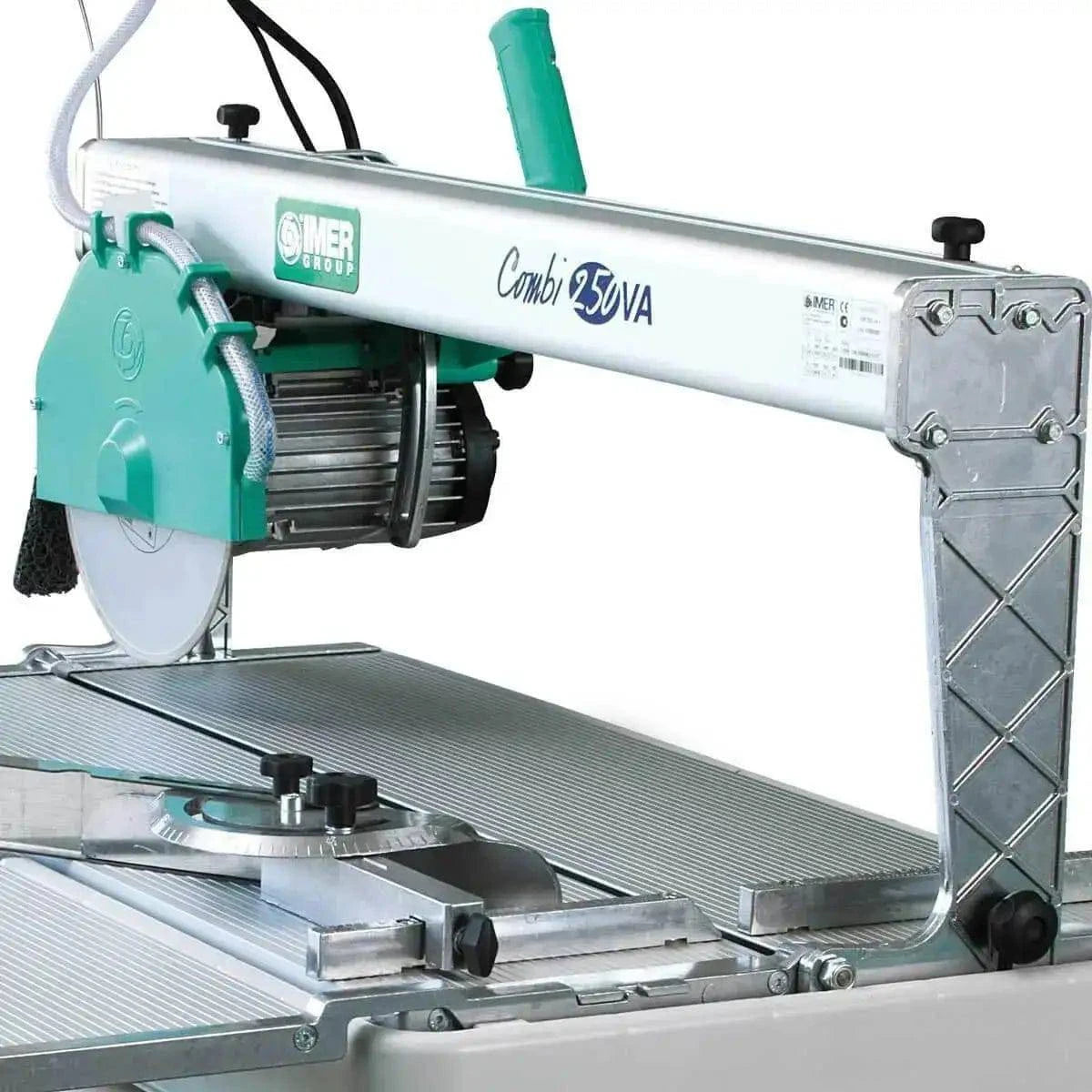 imer combi wet tile saw closeup