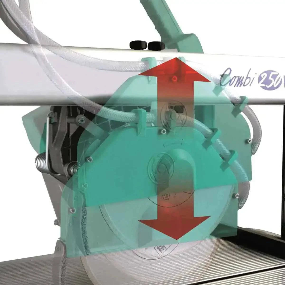 imer combi wet tile saw handle