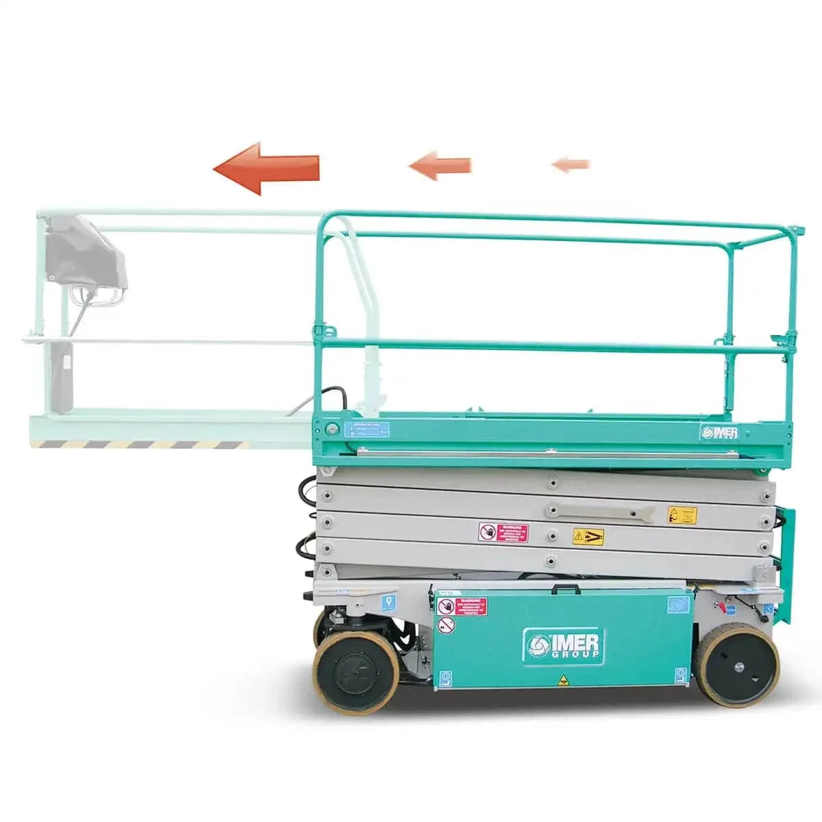 Imer IM 35 Electric Scissor Aerial Lift