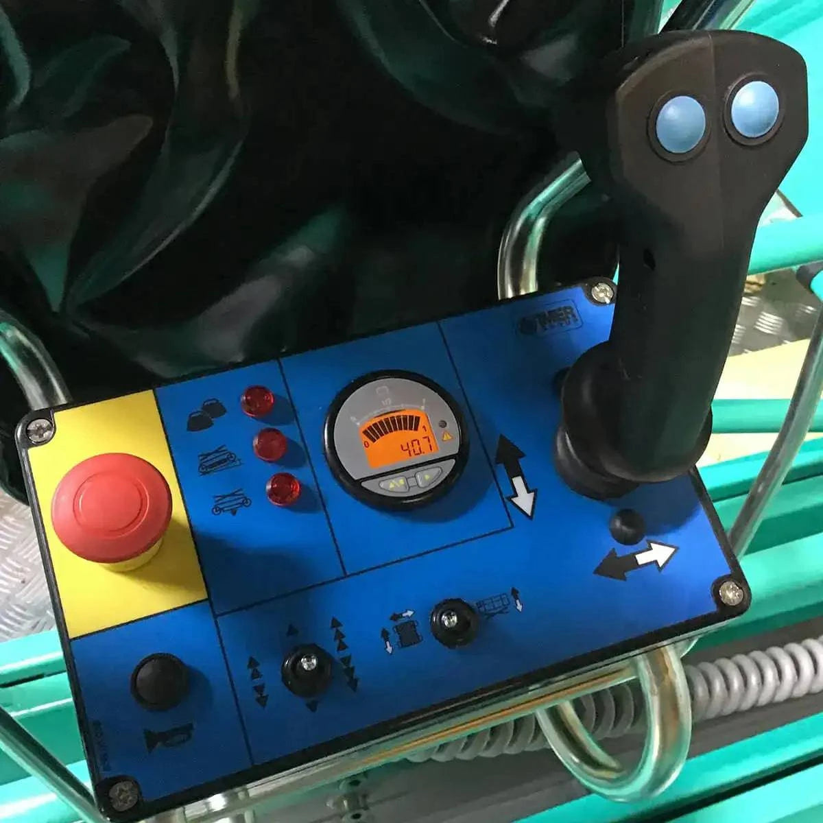 Negative electromagnetic parking brakes with electric disengagement imer 4746 lift