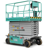 Imer IM 47 Electric Scissor Aerial Lift