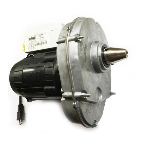 Imer replacement motor and gearbox assembly for MinuteMan portable cement mixer