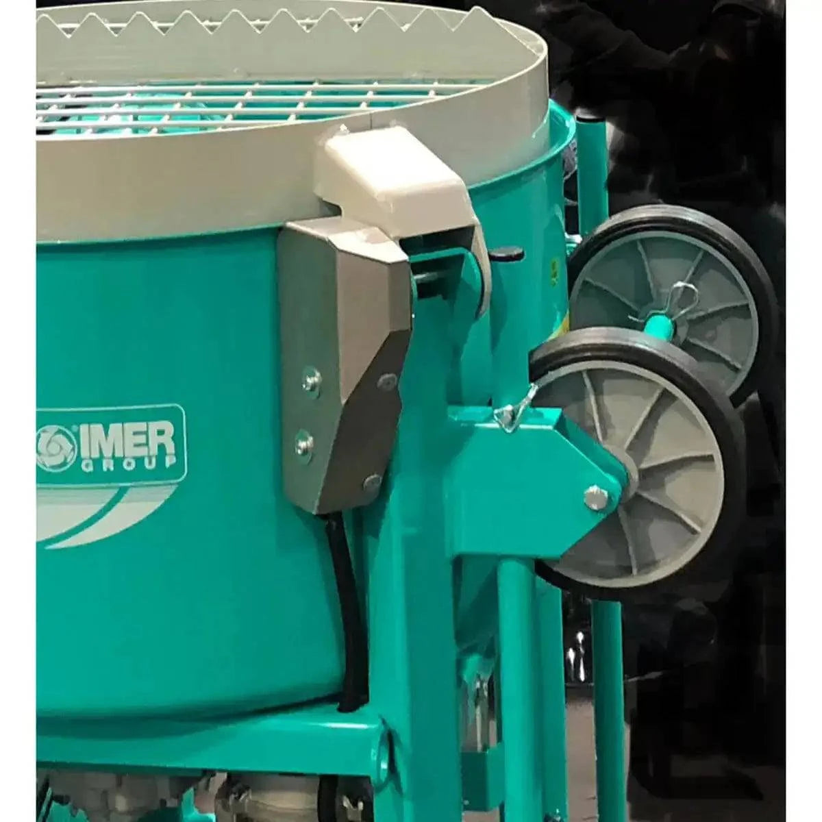 IMER Mortarman 120 plus mounting points for new larger wheels. 1107617