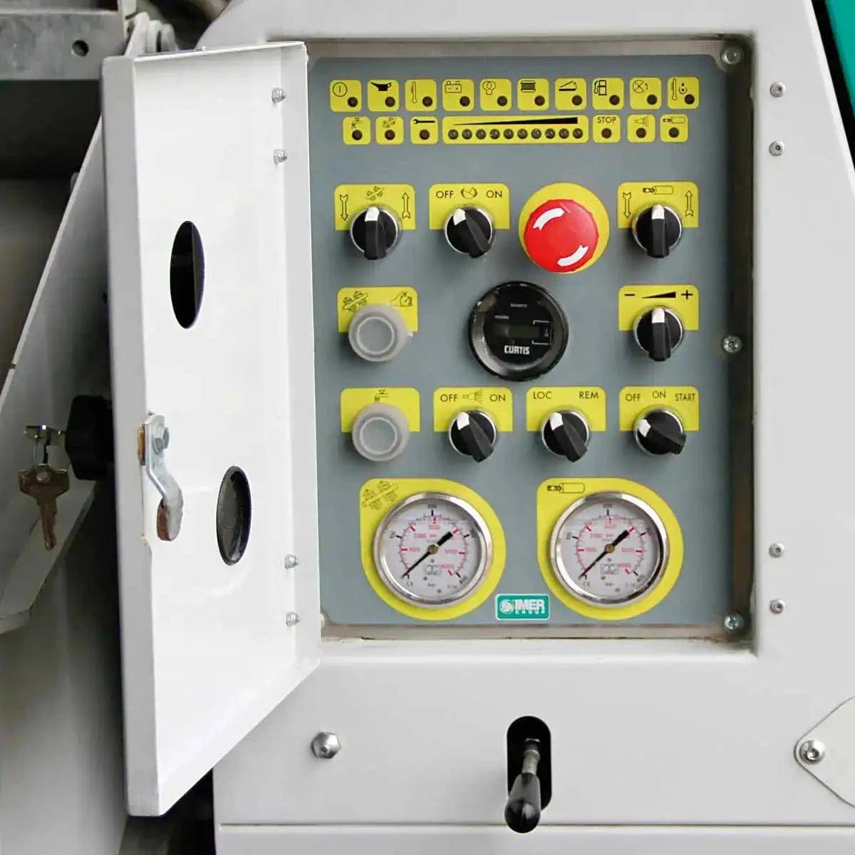 Imer Prestige Grout Pump Control Box