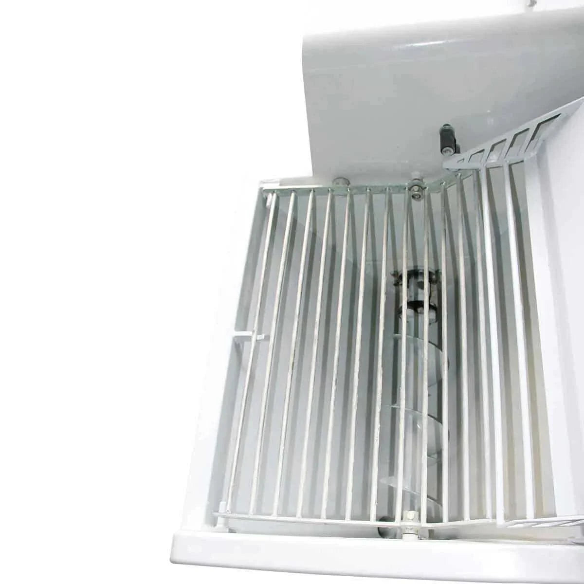 53 Gallon Hopper on Imer Silent 300 Grout Pump