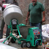 Operating Imer Small 50 Multipurpose Spray Machine