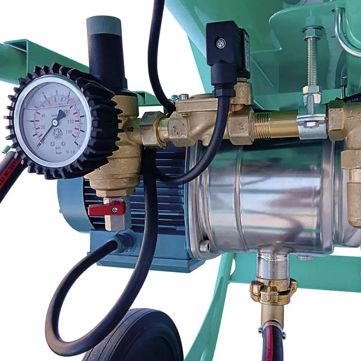 1106152 imer spin 30 plus water pump mortar mixer