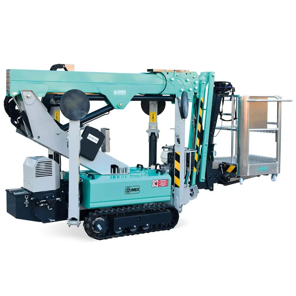 1128728 Imer Tracked Atrium Lift, IM R 13, 42 ft. is compact and light-weight solution for maximum clearance and versatility