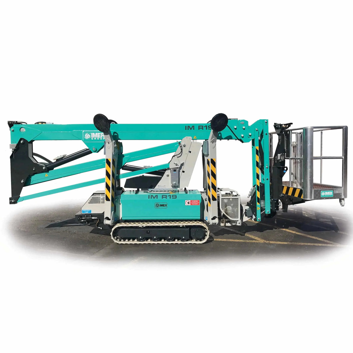 Imer Tracked Atrium Lift, IM R 19, 62 ft.