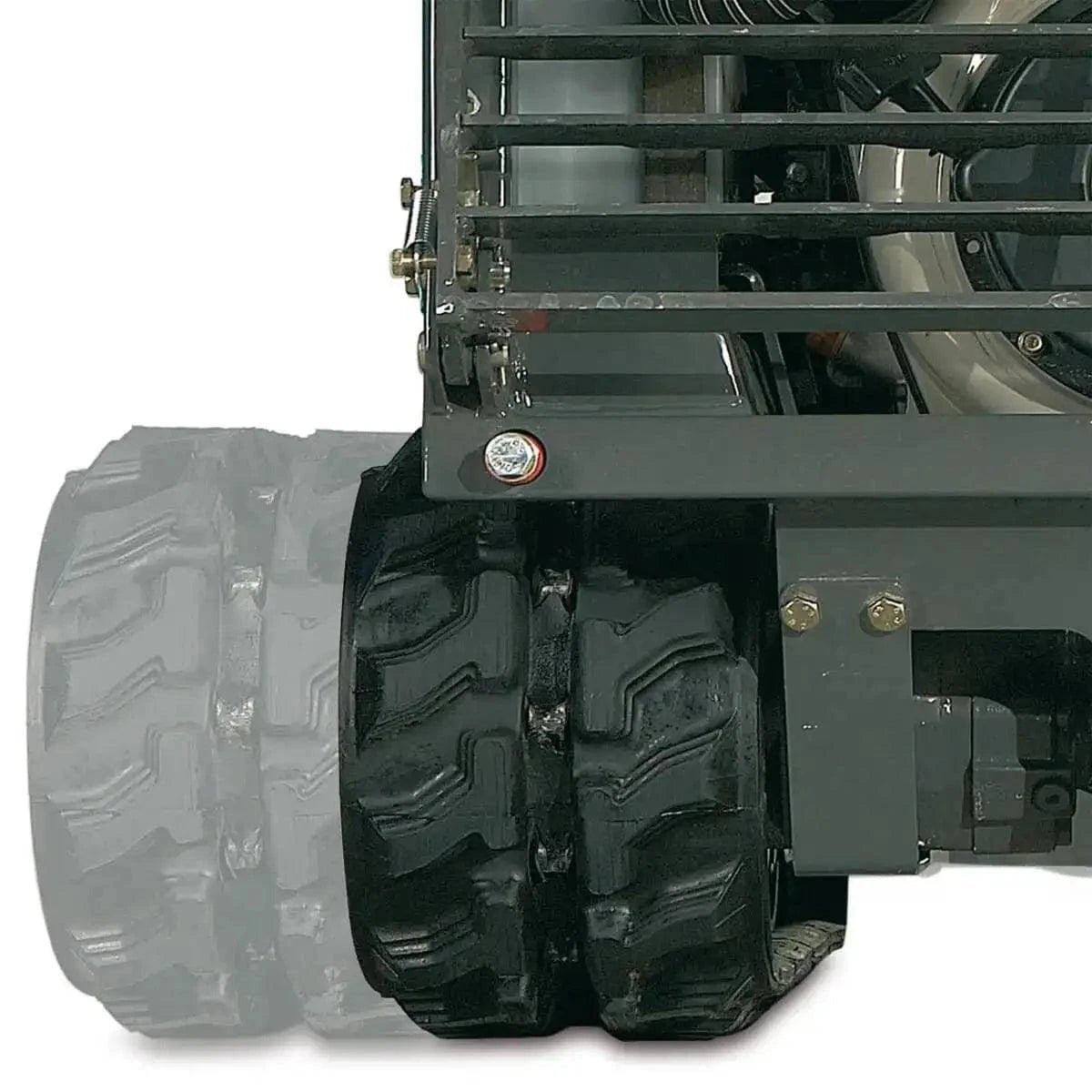 1128338 IMER IM R 19 Tracked Atrium Lift. Hydraulically adjustable track width