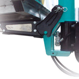 1128338 IMER IM R 19 Tracked Atrium Lift. Easily attach or remove the basket with the one-pin mounting system.